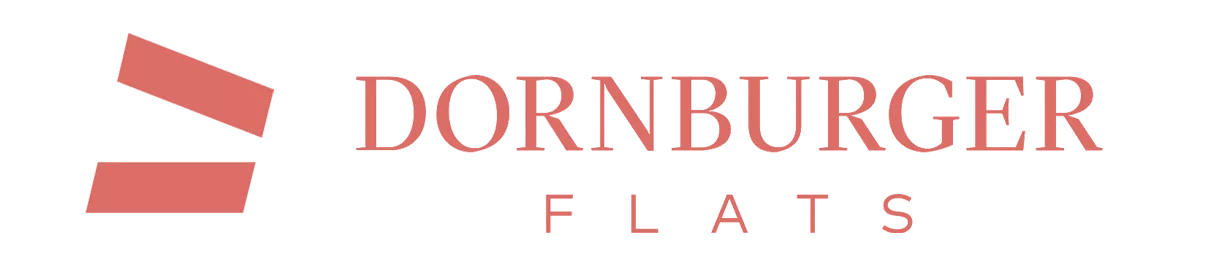 Dornburger Flats Logo – Exklusive Eigentumswohnungen in Jena im modernen Wohnprojekt